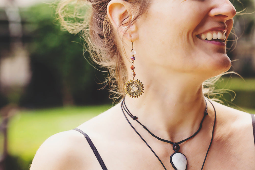 Wear hooked earrings like a fashion pro.