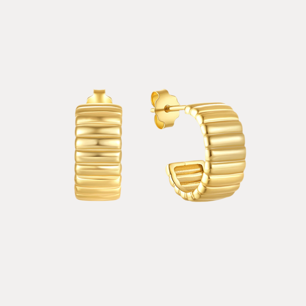 French Stipe Bent J Studs