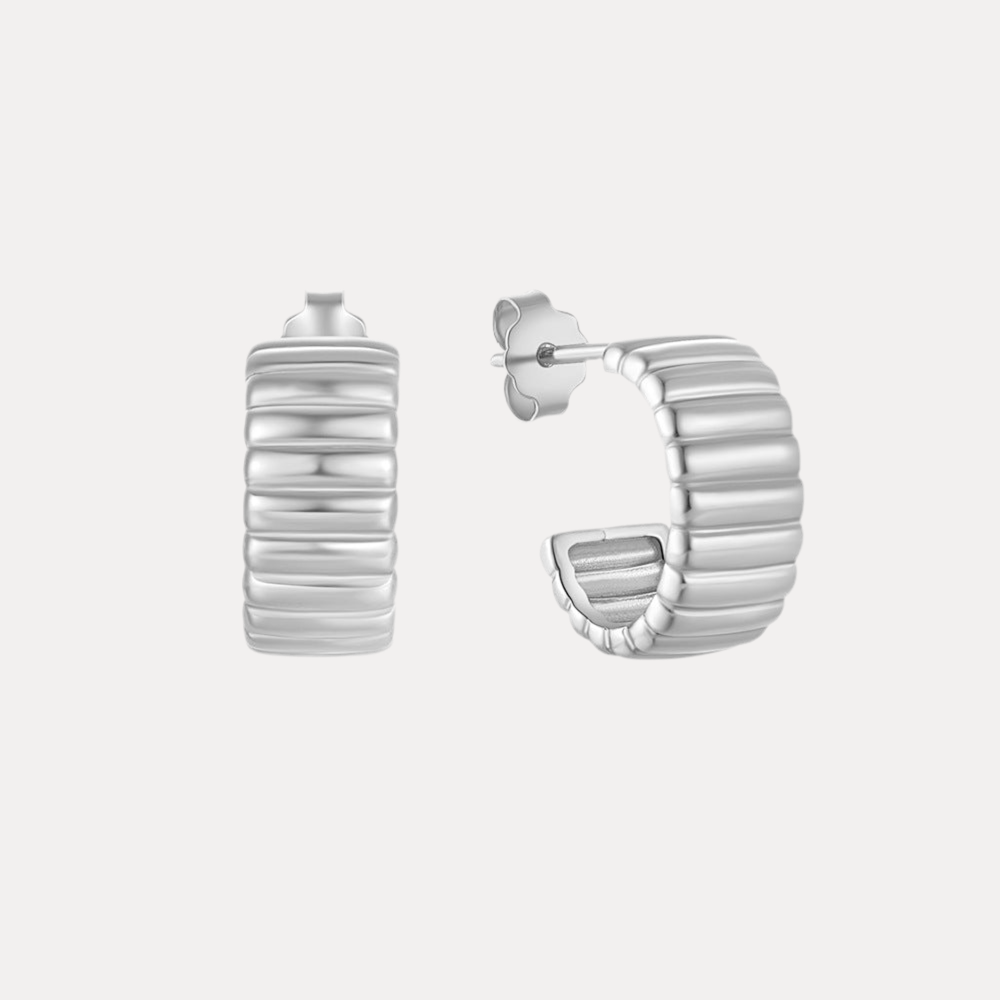 French Stipe Bent J Studs