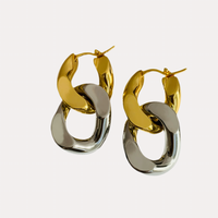 Link Chain in 18K Gold-Plating or Silver