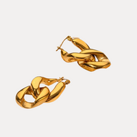 Link Chain in 18K Gold-Plating or Silver