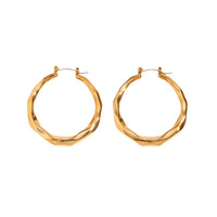 Textured Hoops