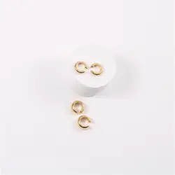 18K Minimalist C Shape Ear Cuff Earrings