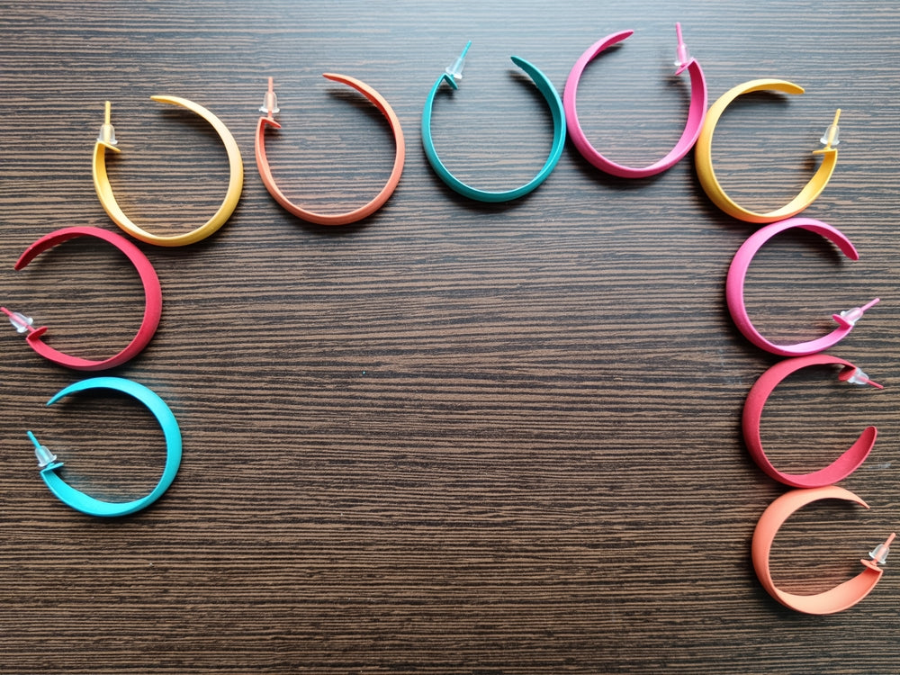 Exploring the Allure of Different Color Earrings: A Stylish Journey th