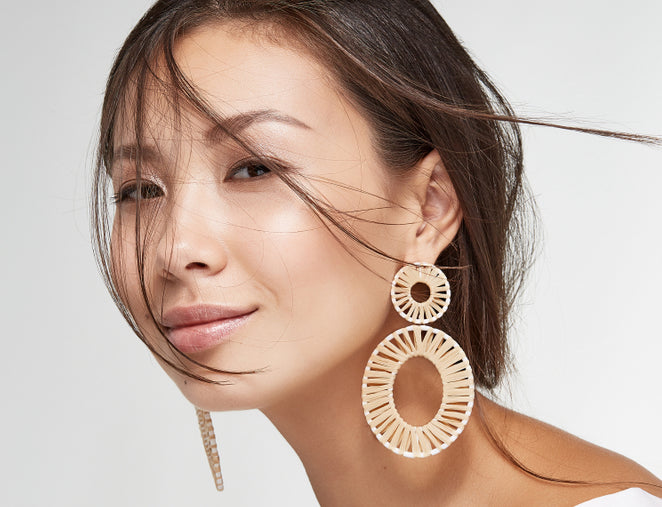 How Raffia Earrings Add a Touch of Eco-Friendly Glam