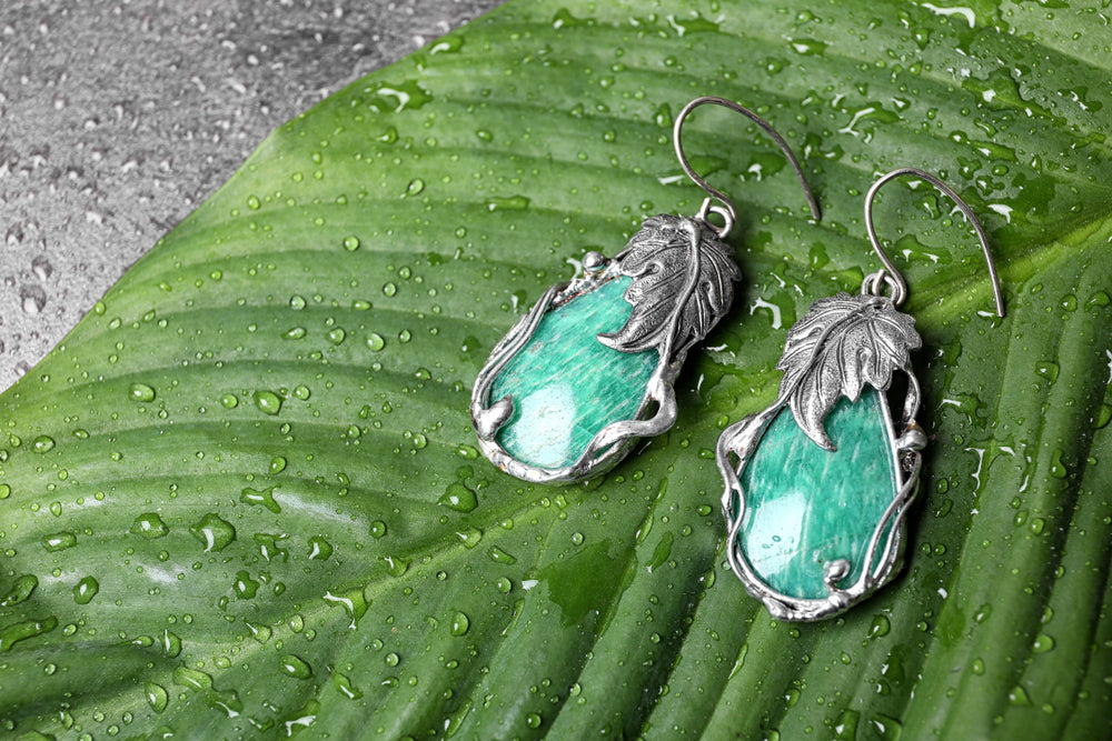 How to Make a Splash with Water Drop Earrings
