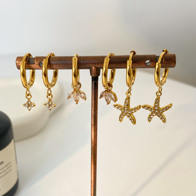 The Ultimate Guide to Styling Earrings for Triple Piercings