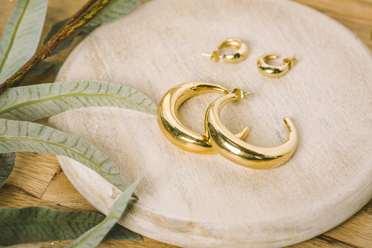 Unveiling the Beauty of Gold Plated Earrings