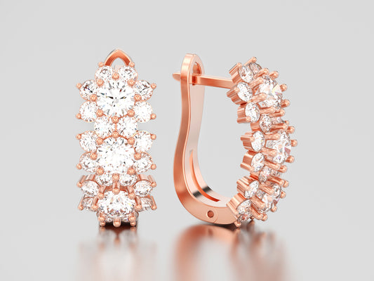 Why Rose Gold Earrings are the Hottest Trend in Jewelry Right Now