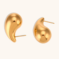 18K Classic Teardrop Earrings
