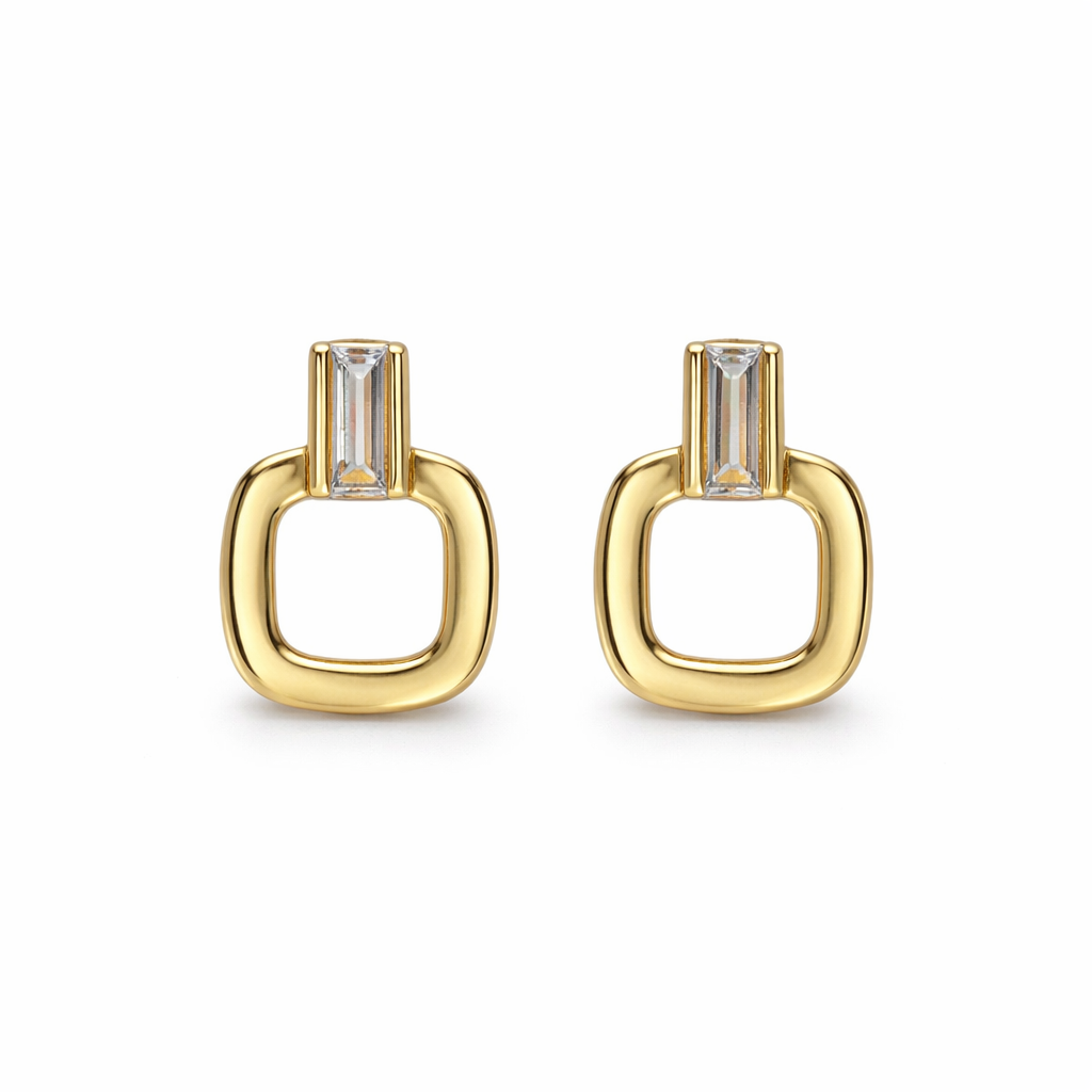 14K Alana Studs