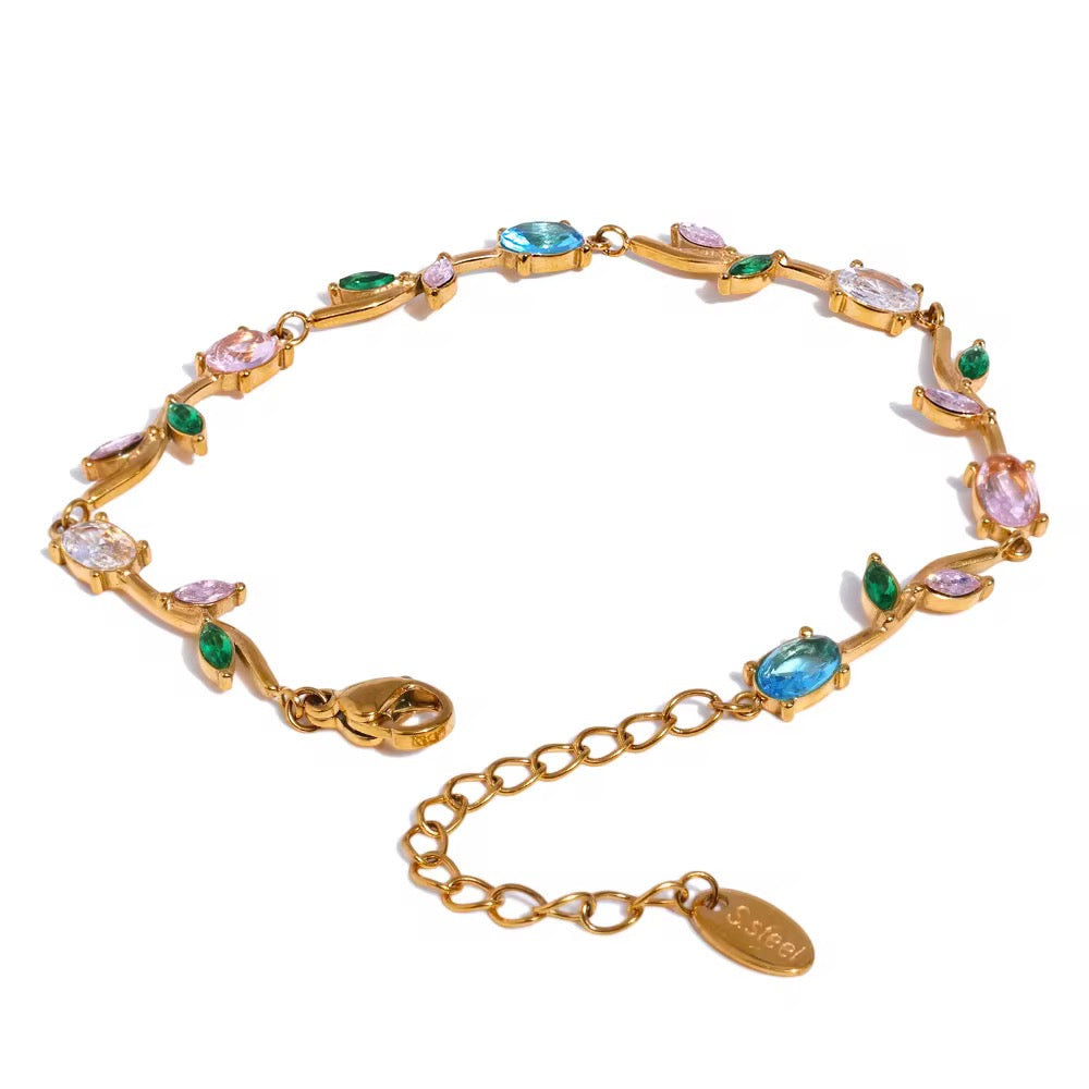 18K Gardenia Bracelet