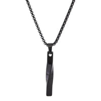 Alexis Twisted Bar Necklace