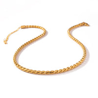 18K Rope Chain Necklace