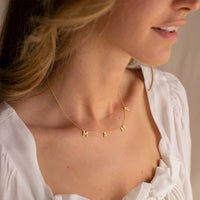 18K Gold Filled MAMA Necklace