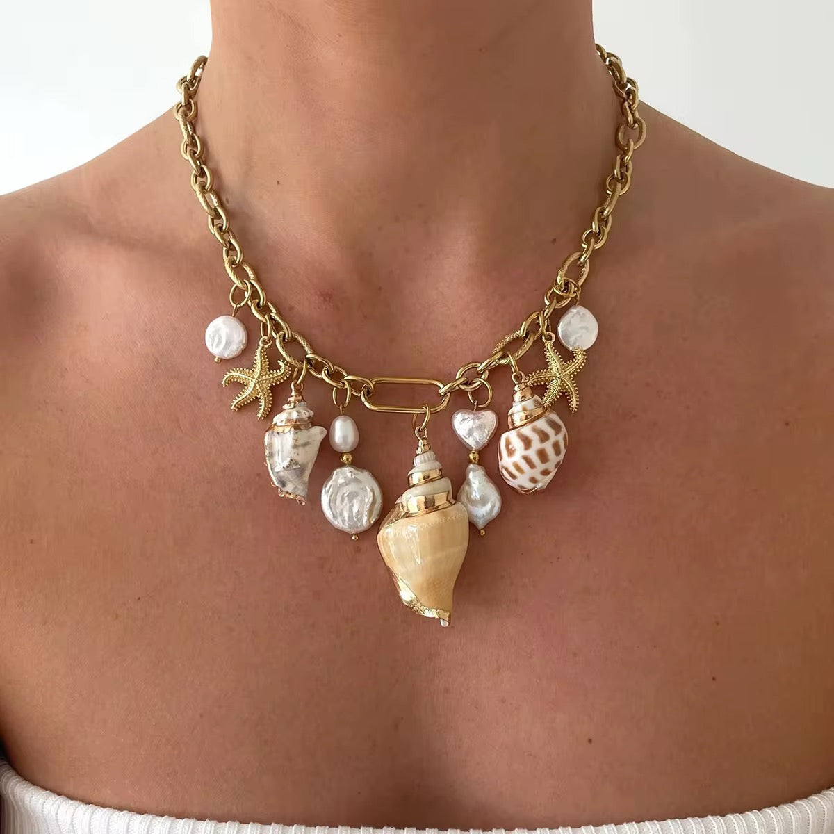 18K Oceana Seaside Necklace