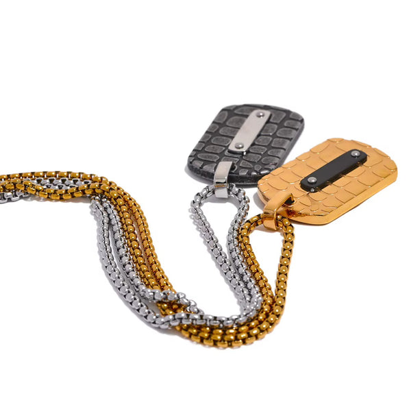 Ninja Men’s Necklace
