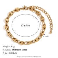 18K Leona Chain Bracelet