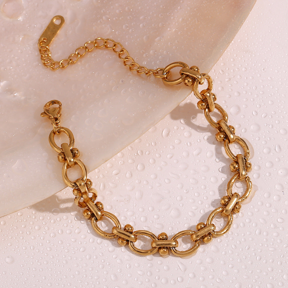 18K Adora Chain Bracelet