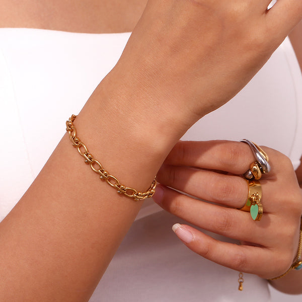 18K Adora Chain Bracelet