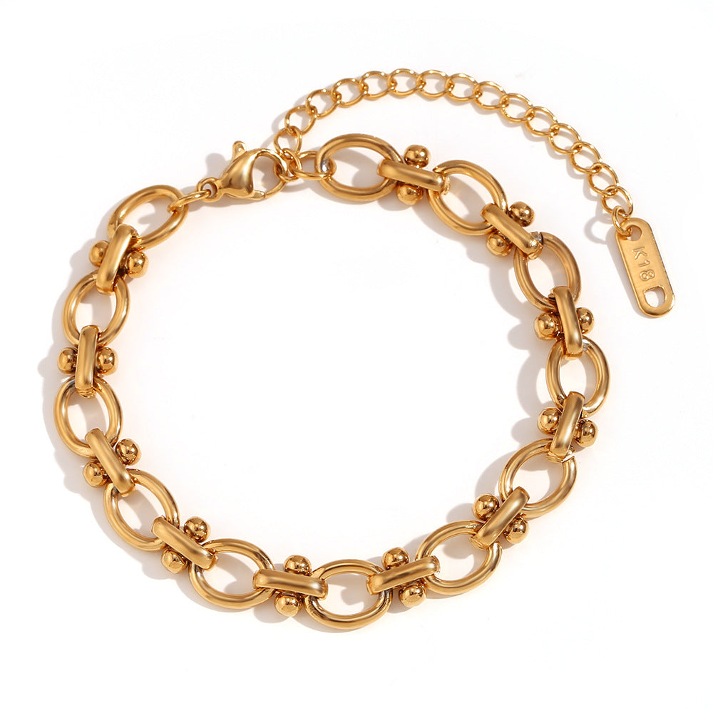 18K Adora Chain Bracelet