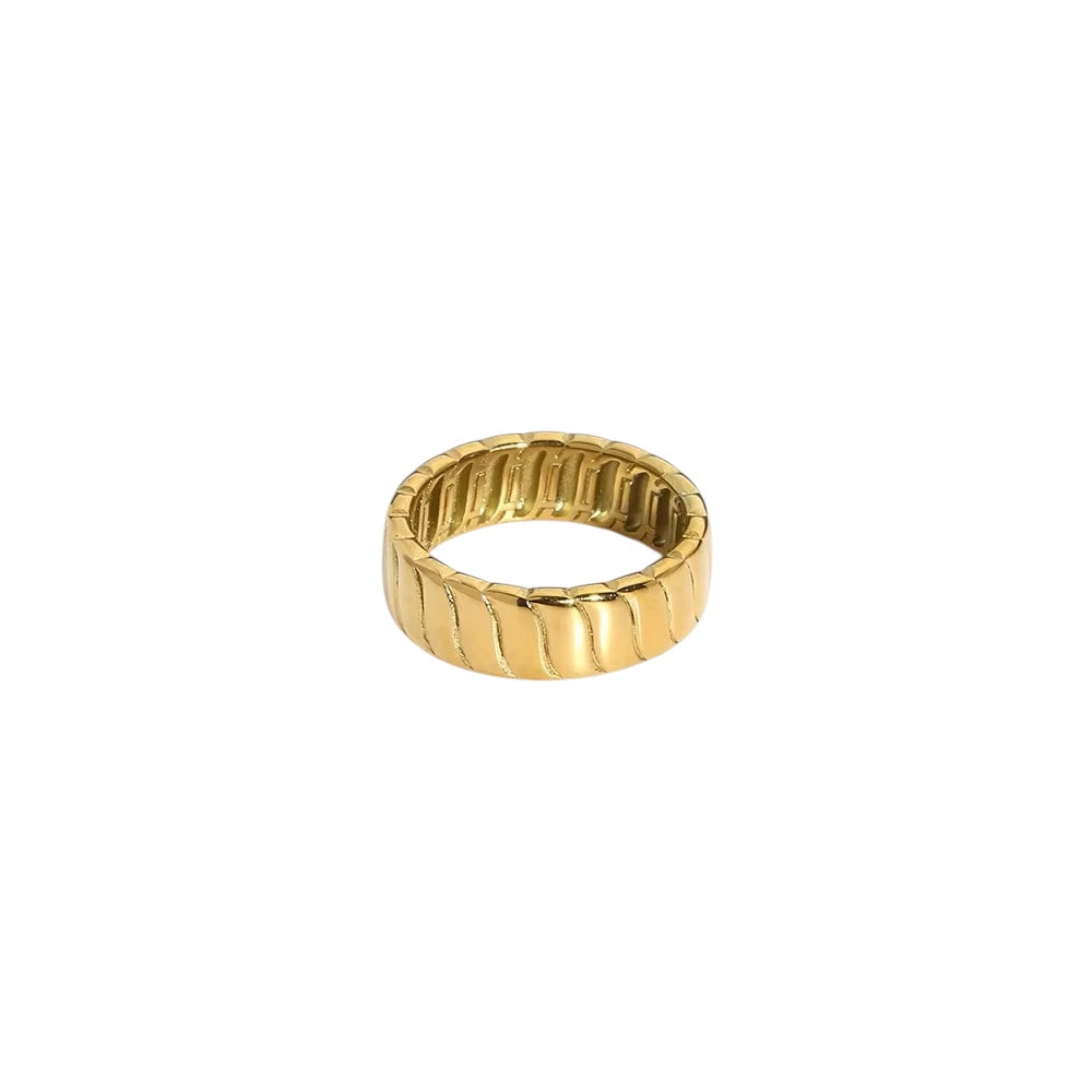 18K Verona Band Ring