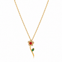 18K Rosalia Necklace