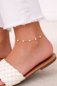 18K Monah Anklet