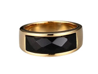 18K Onyx Midnight Ring