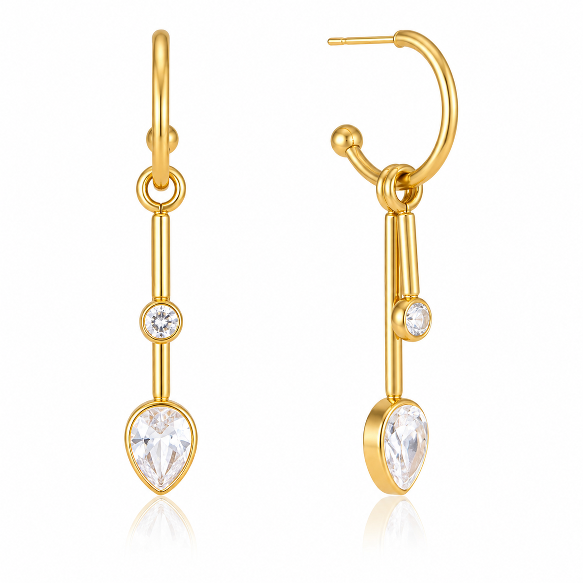 18K Tara Earrings