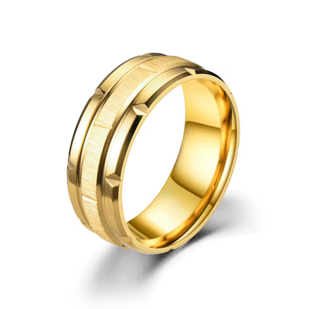 18K Apex Band Ring