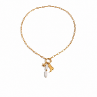 18K Summer Rodeo Necklace
