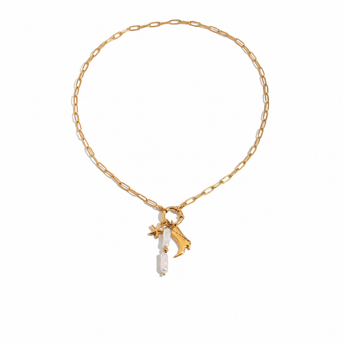 18K Summer Rodeo Necklace
