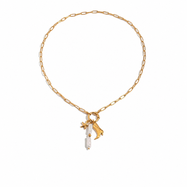 18K Summer Rodeo Necklace