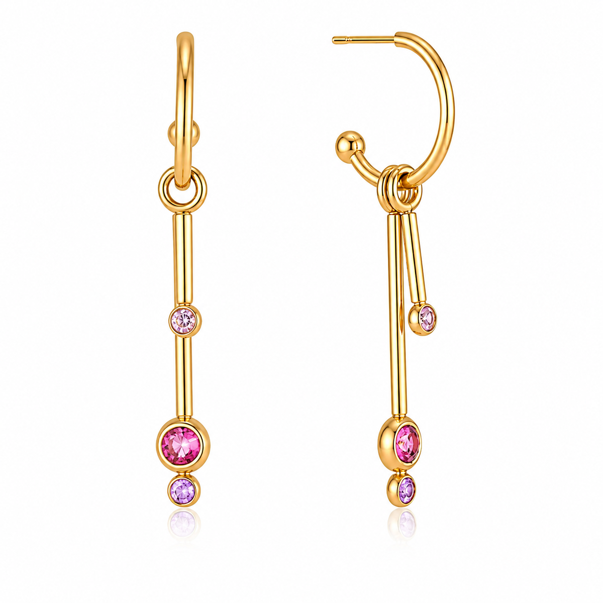 18K Penelope Earrings