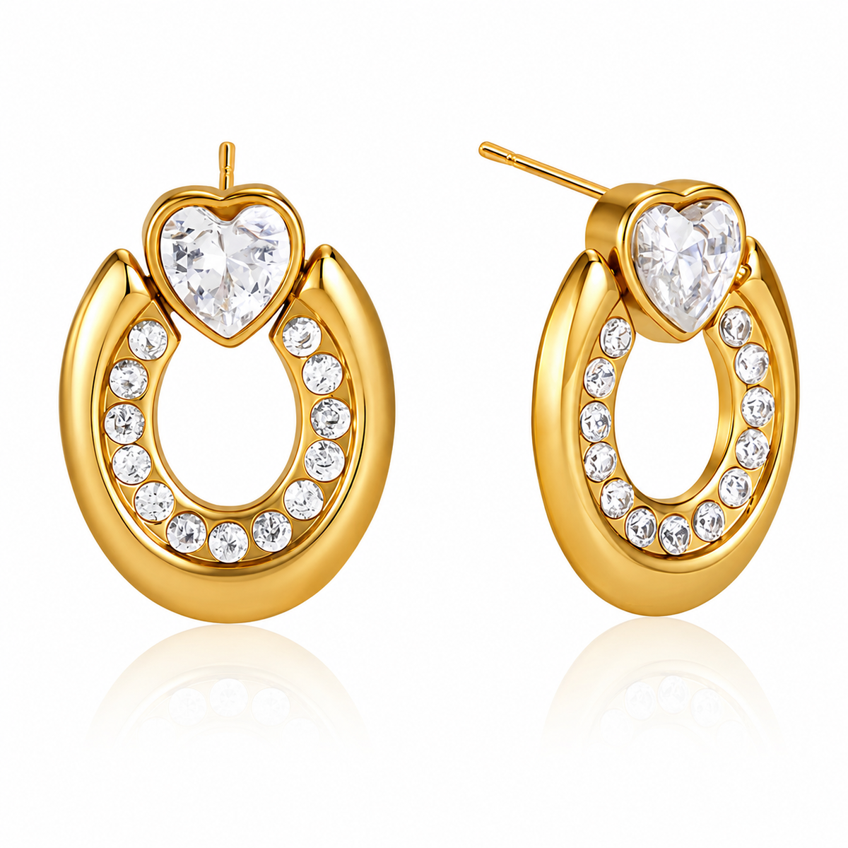 18K Carolina Earrings