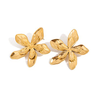 18K Flora Statement Studs