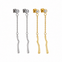 Tassel Drop (Silver or Gold)