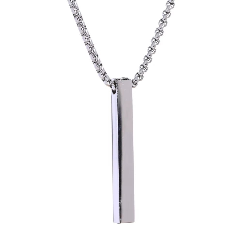 Axel Bar Necklace