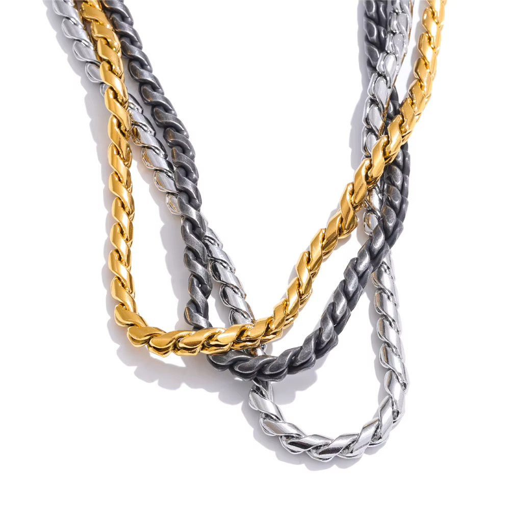 Reid Coil Necklace