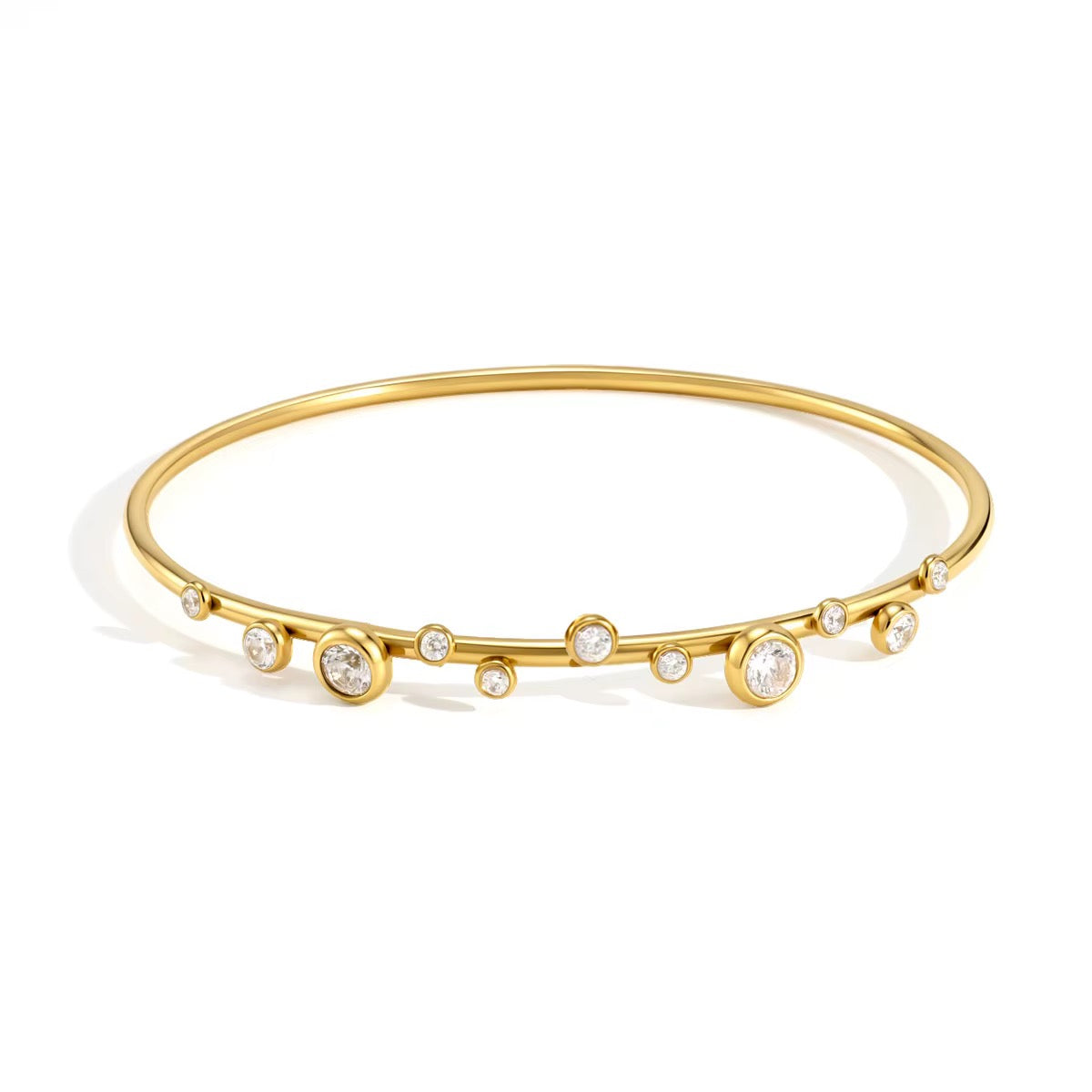 18K Milano Bangle