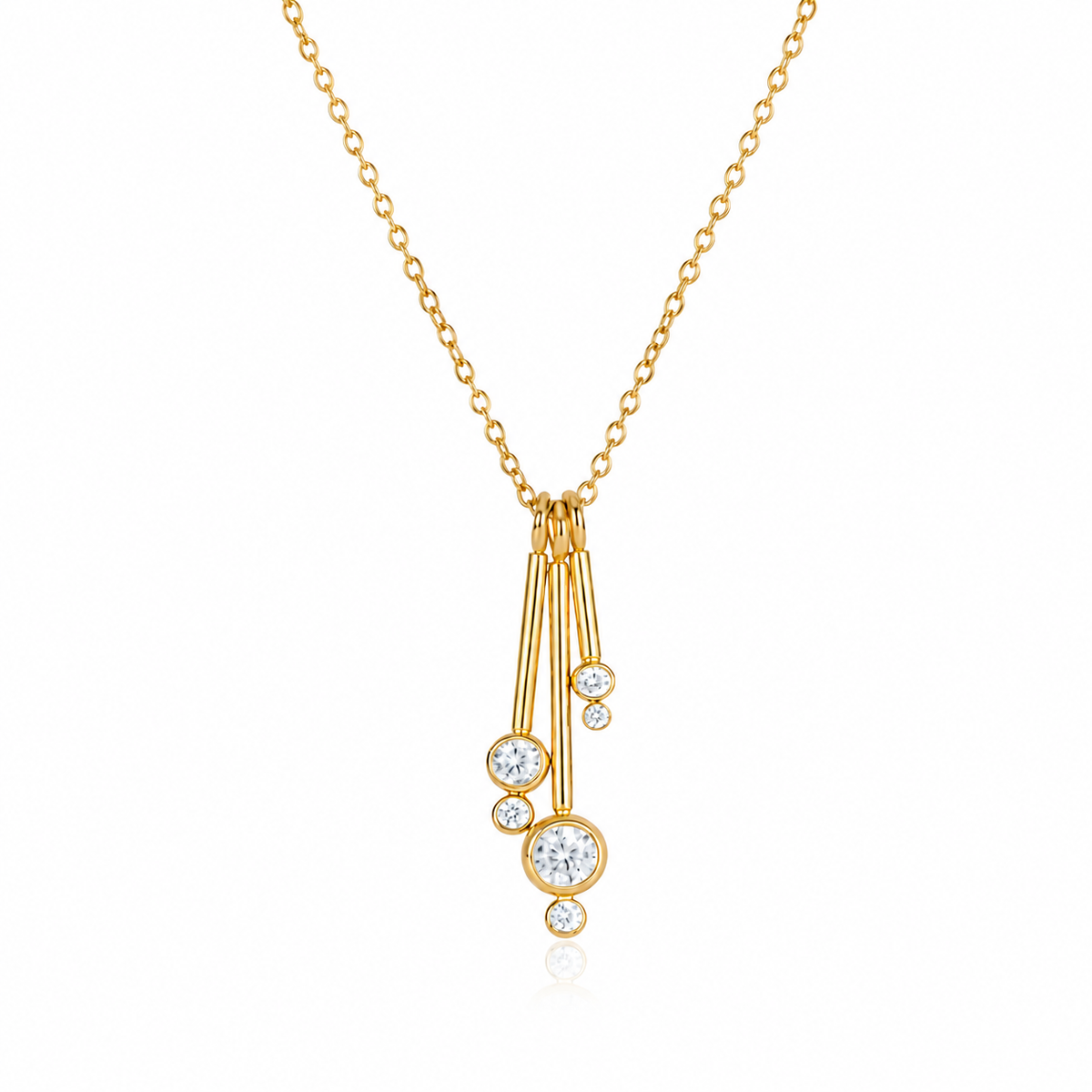 18K Alejandra Necklace