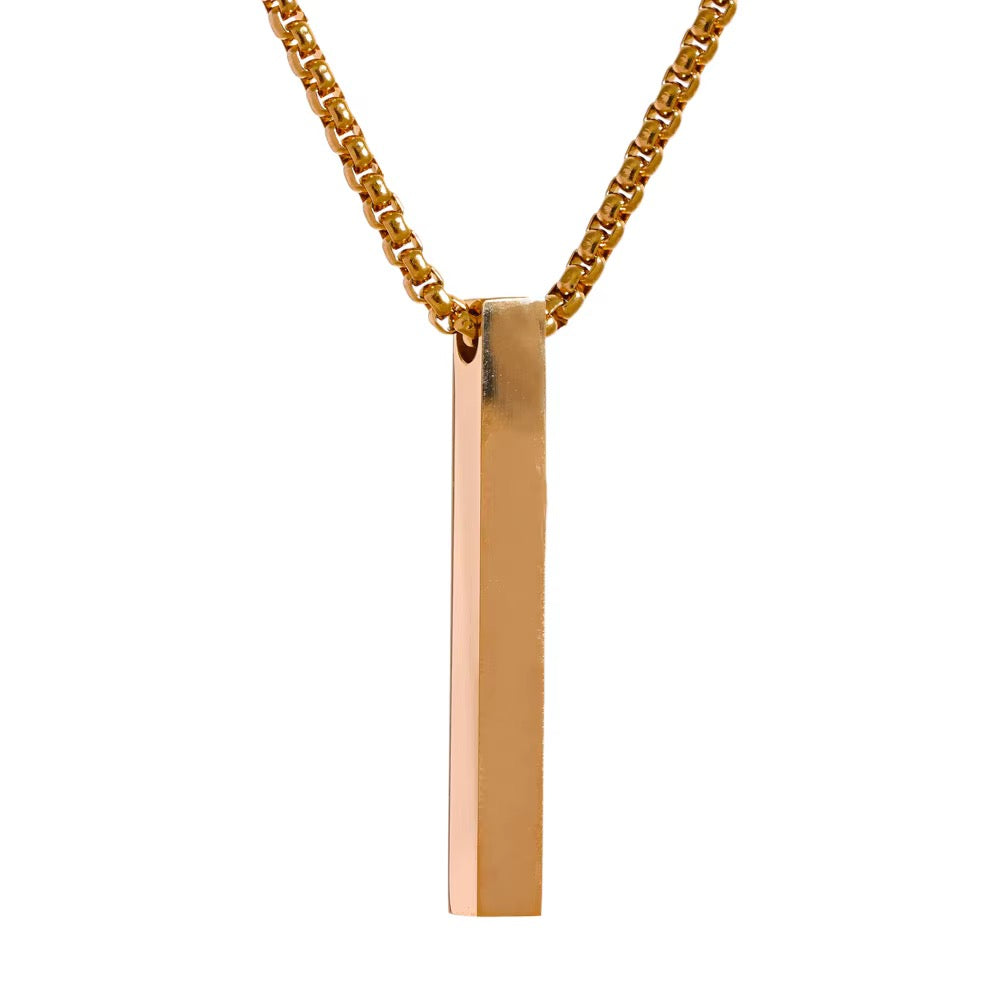 Axel Bar Necklace