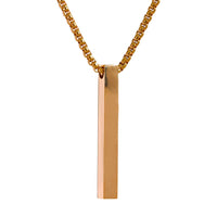 Axel Bar Necklace