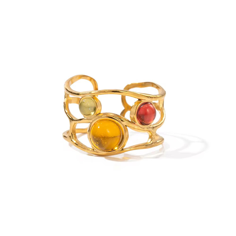 18K Spring Soiree Ring