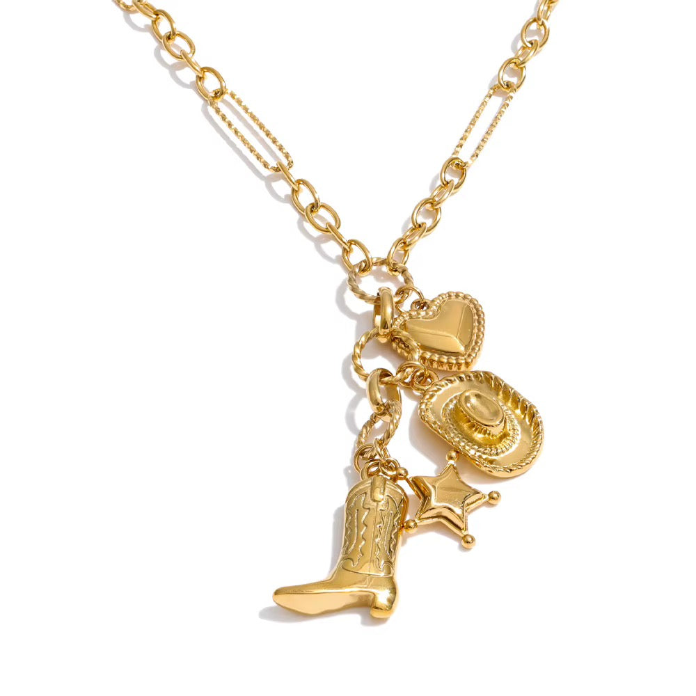 18K Cowboy Era Necklace