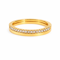 18K Stackable Set Rings