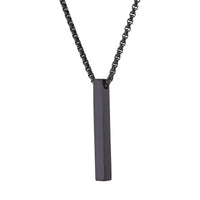 Axel Bar Necklace