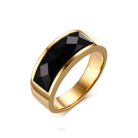 18K Onyx Midnight Ring