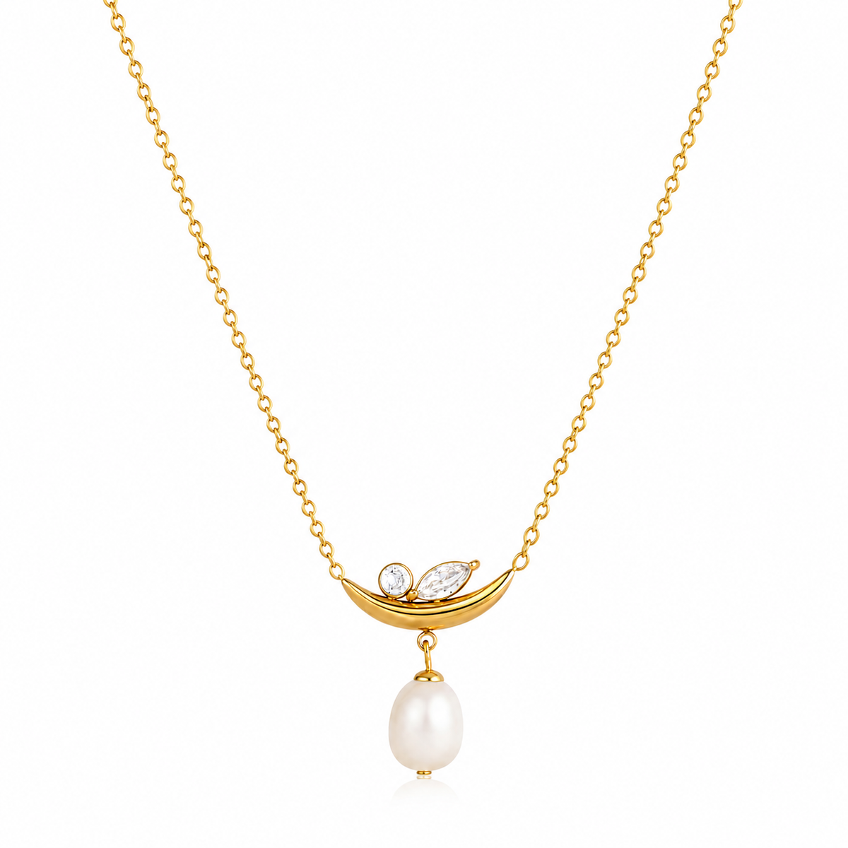 18K Venus Pearl Necklace